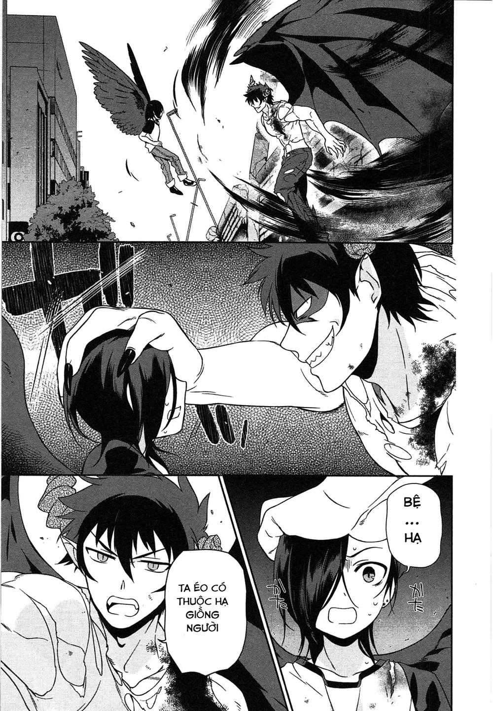 Ma Vương Đi Làm Chapter 10 - 24