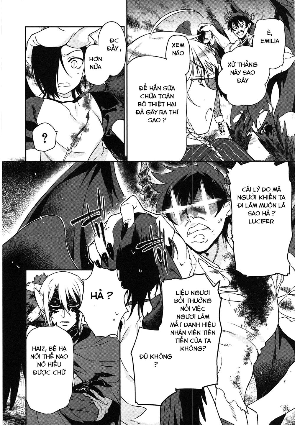 Ma Vương Đi Làm Chapter 10 - 25