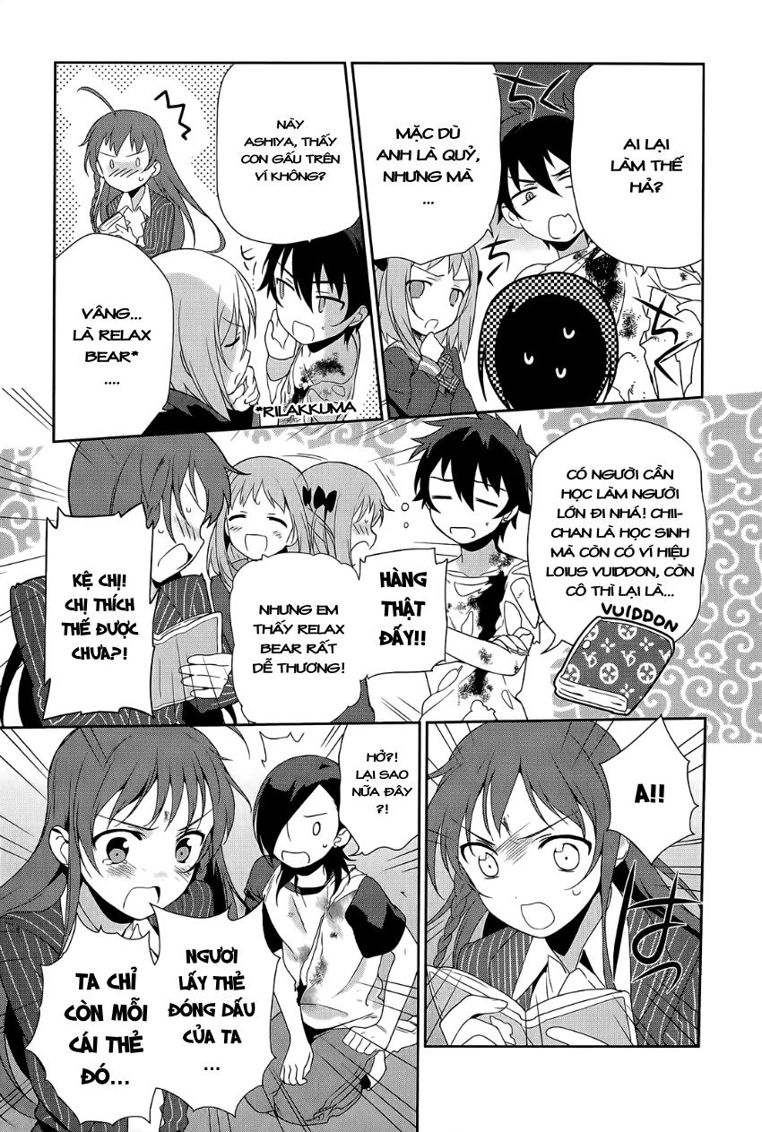 Ma Vương Đi Làm Chapter 11 - 12