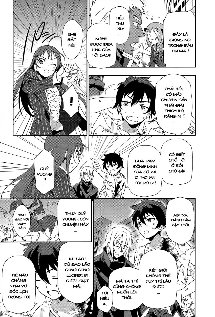 Ma Vương Đi Làm Chapter 11 - 16