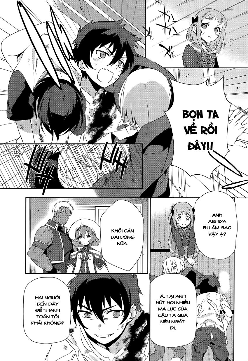 Ma Vương Đi Làm Chapter 11 - 23