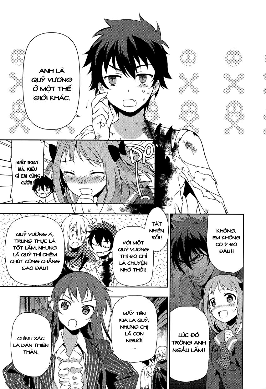 Ma Vương Đi Làm Chapter 11 - 4