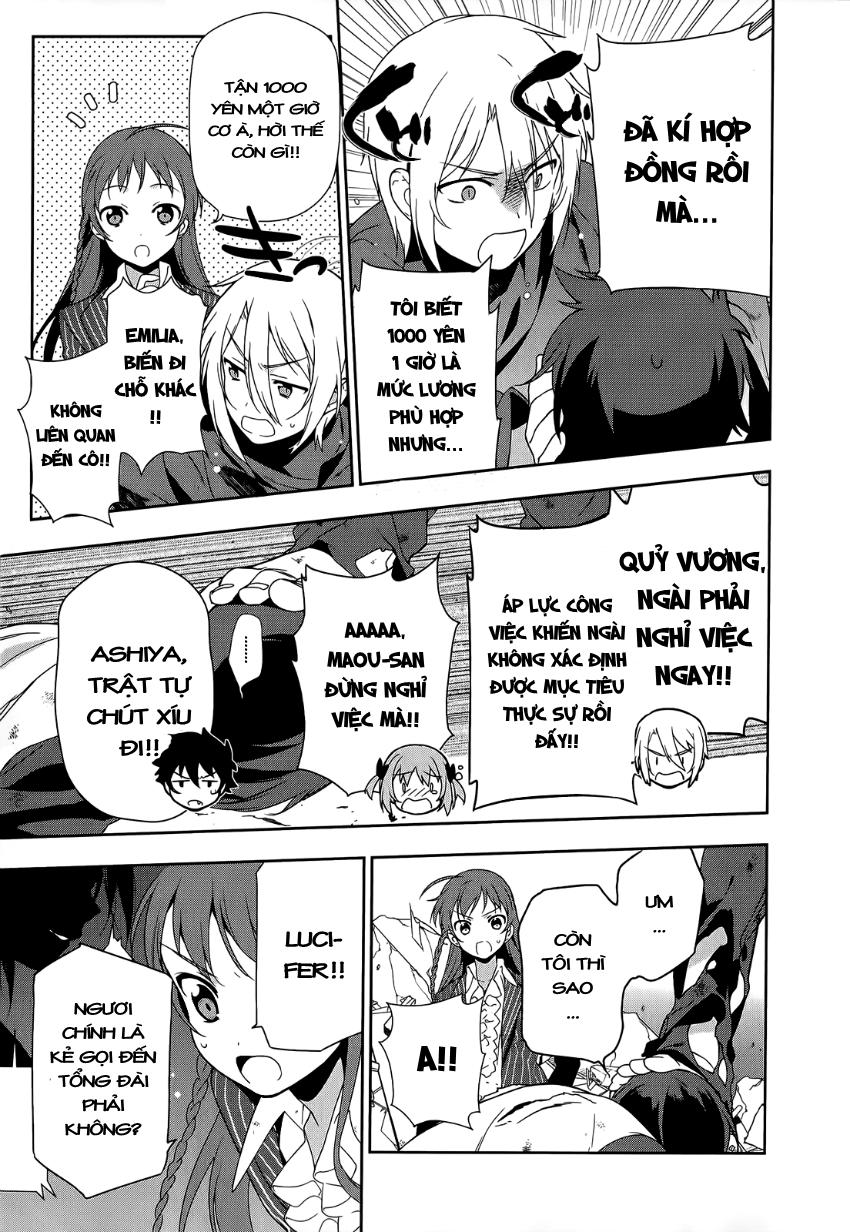 Ma Vương Đi Làm Chapter 11 - 10