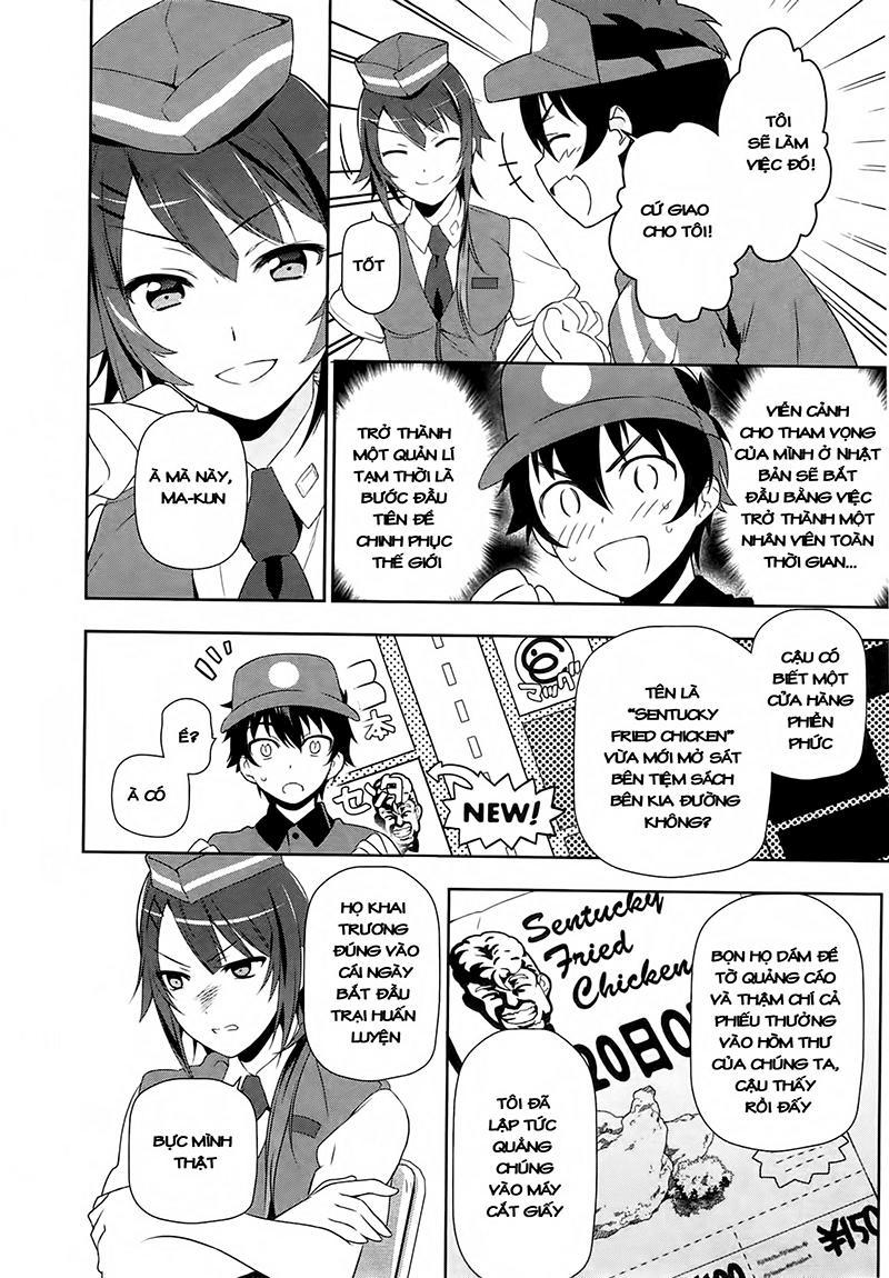 Ma Vương Đi Làm Chapter 12 - 16