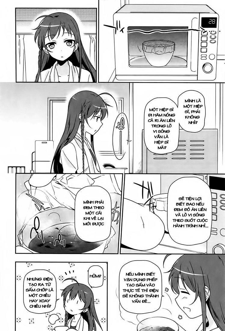 Ma Vương Đi Làm Chapter 13 - 14