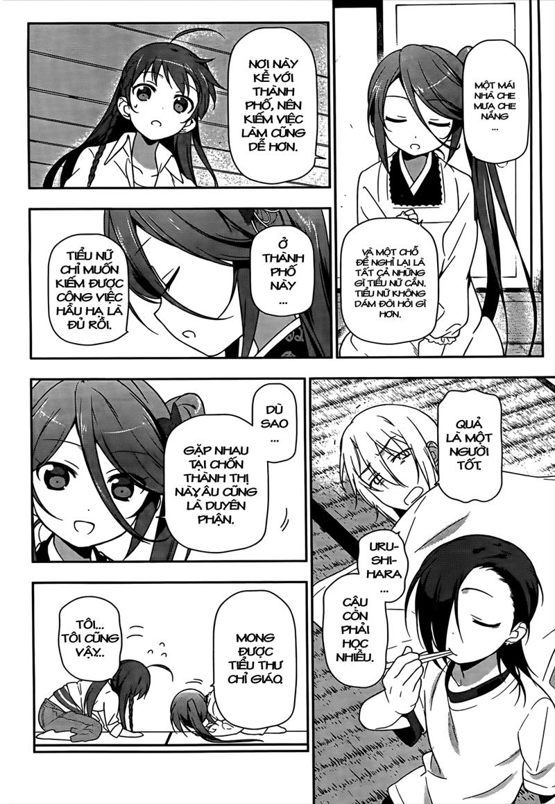 Ma Vương Đi Làm Chapter 14 - 17