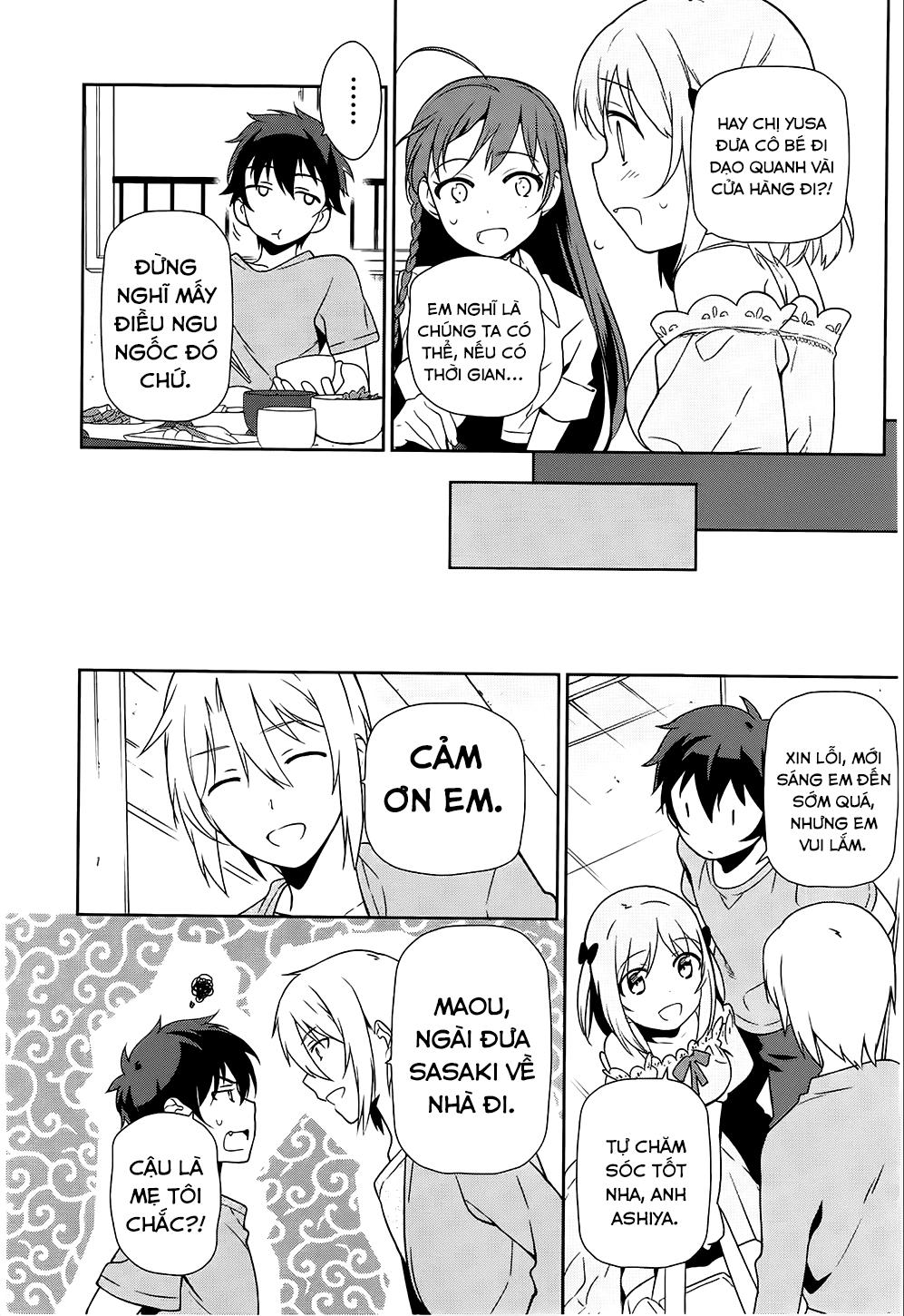 Ma Vương Đi Làm Chapter 16 - 16