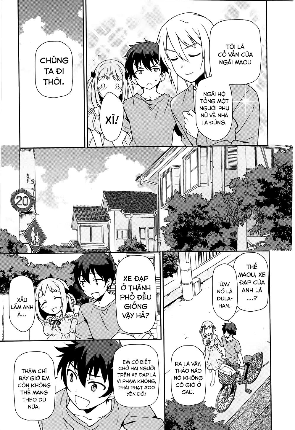 Ma Vương Đi Làm Chapter 16 - 17