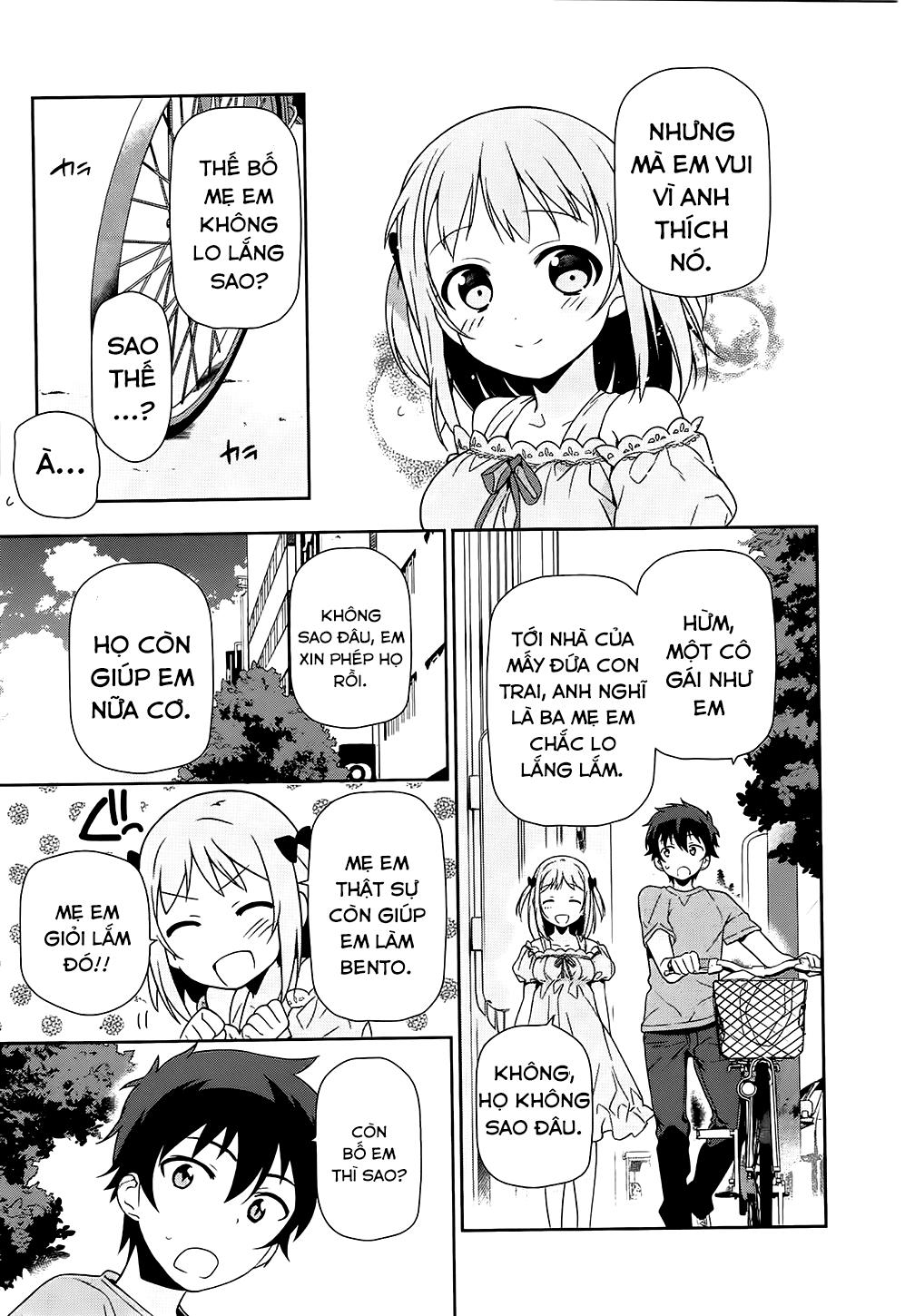 Ma Vương Đi Làm Chapter 16 - 19