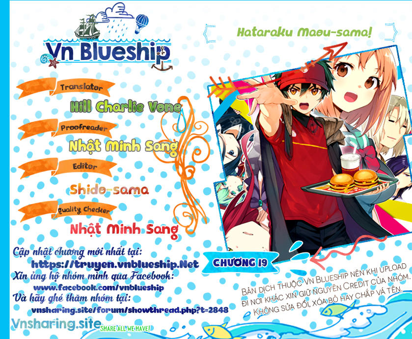 Ma Vương Đi Làm Chapter 19 - 1