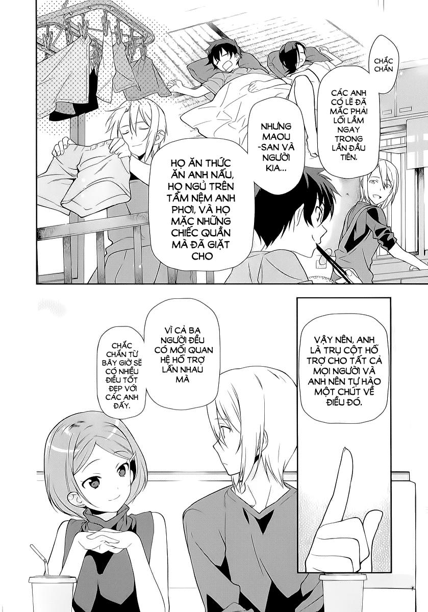 Ma Vương Đi Làm Chapter 19 - 20