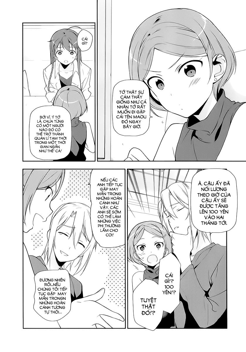 Ma Vương Đi Làm Chapter 19 - 22