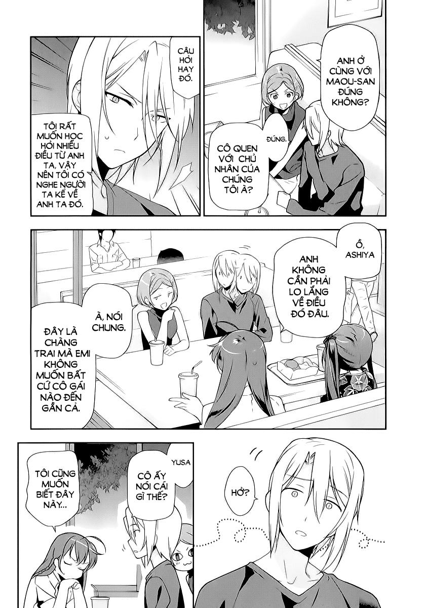 Ma Vương Đi Làm Chapter 19 - 9