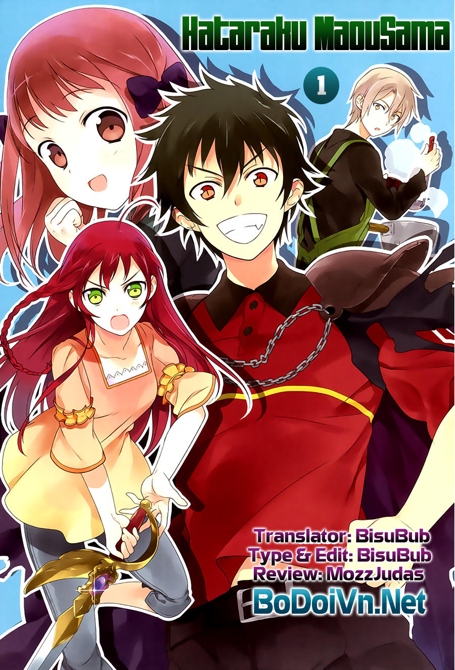 Ma Vương Đi Làm Chapter 2 - 2