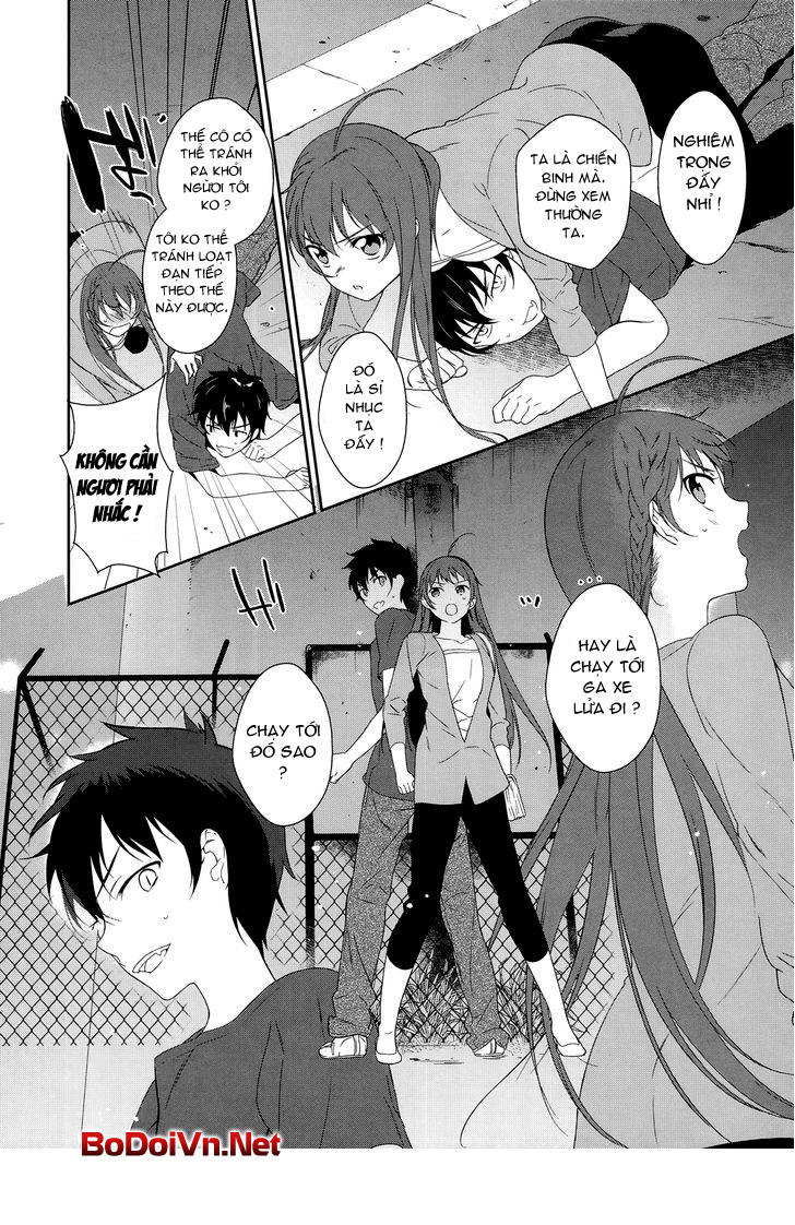 Ma Vương Đi Làm Chapter 2 - 21