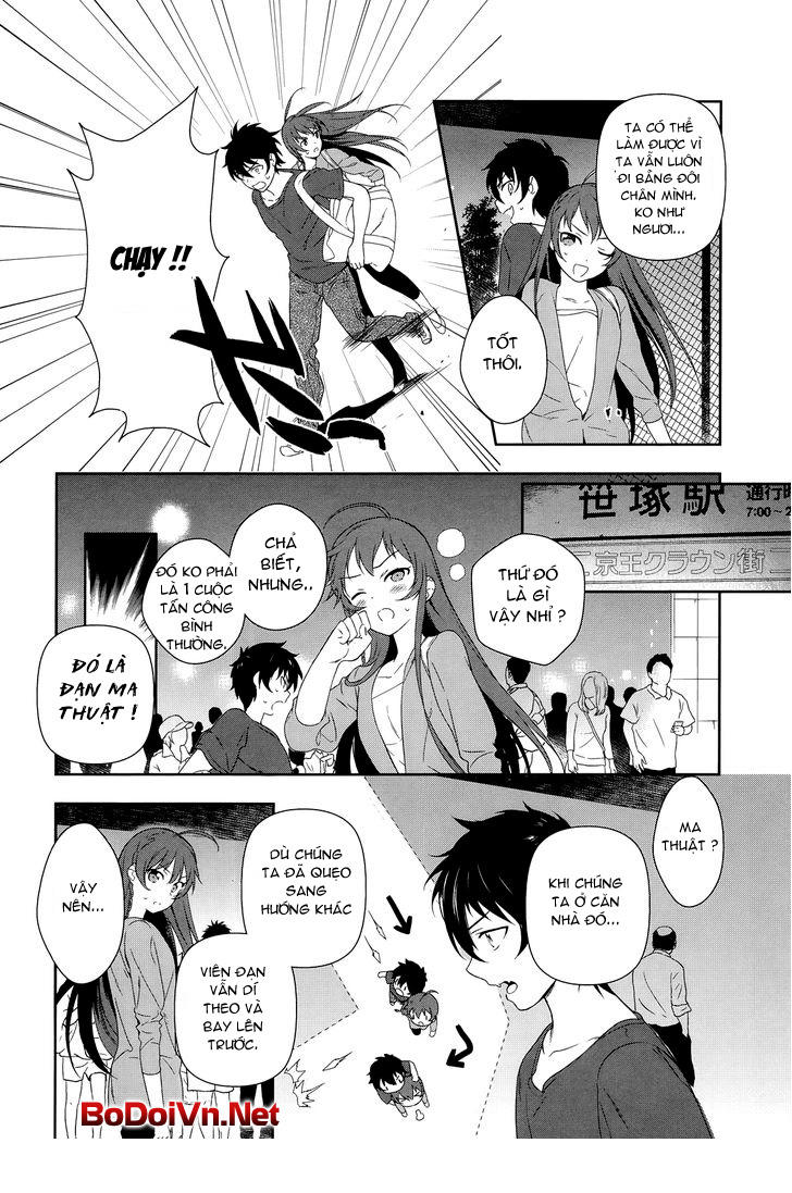 Ma Vương Đi Làm Chapter 2 - 22