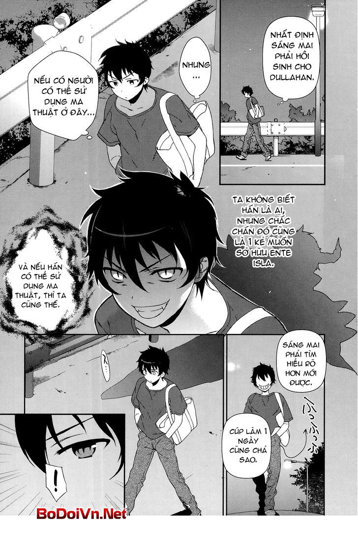 Ma Vương Đi Làm Chapter 2 - 24