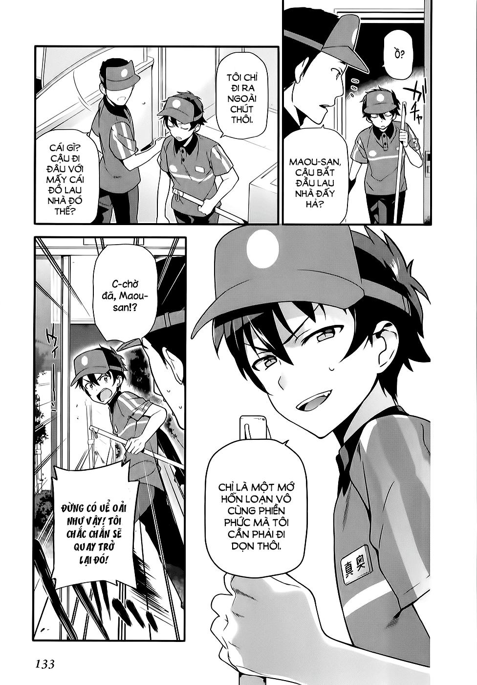 Ma Vương Đi Làm Chapter 21 - 19