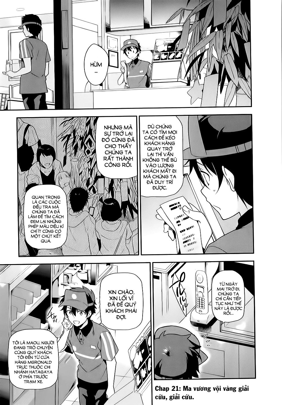 Ma Vương Đi Làm Chapter 21 - 3