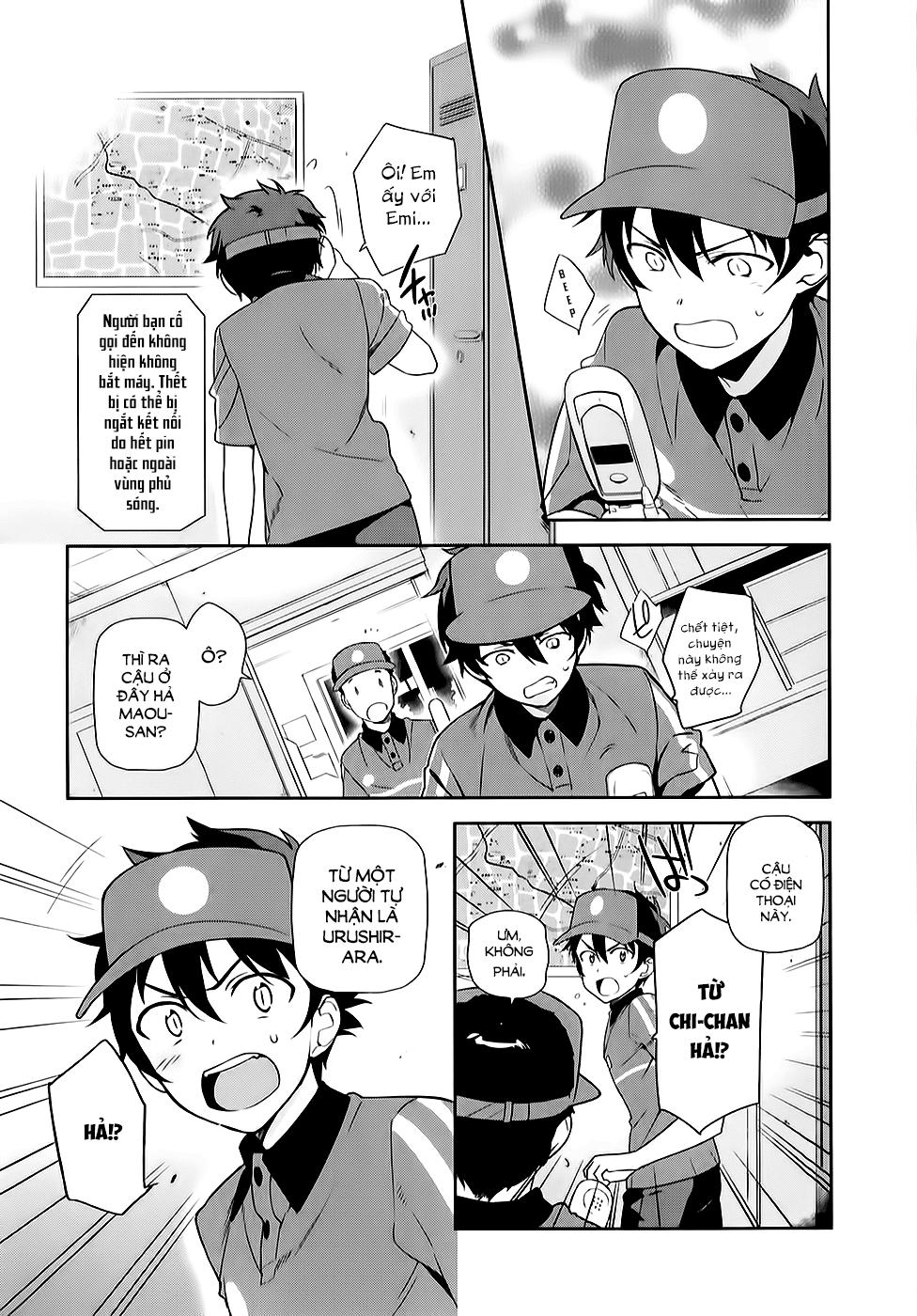 Ma Vương Đi Làm Chapter 21 - 9