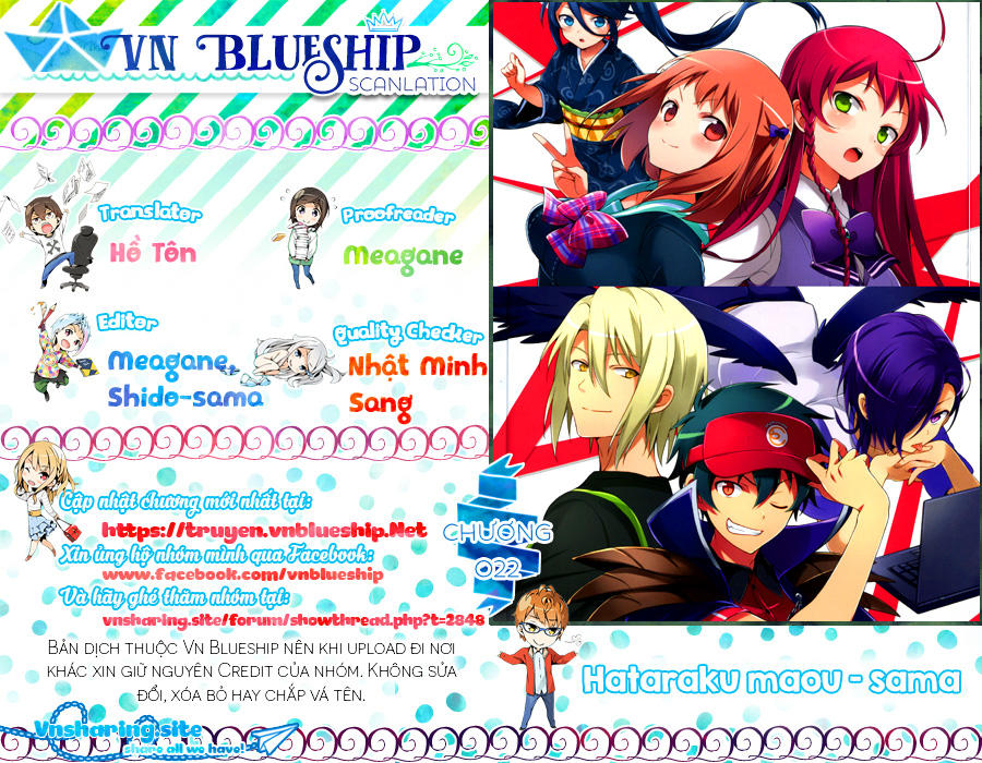 Ma Vương Đi Làm Chapter 22 - 1