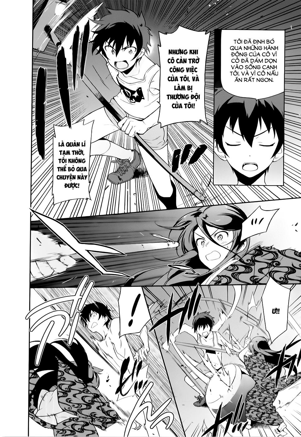 Ma Vương Đi Làm Chapter 22 - 22