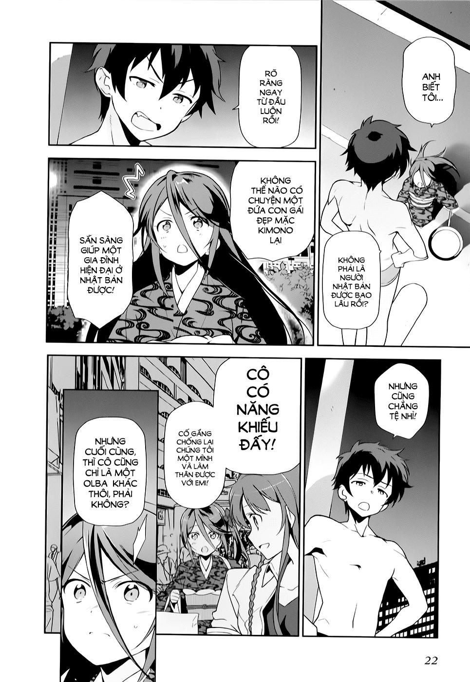 Ma Vương Đi Làm Chapter 22 - 24