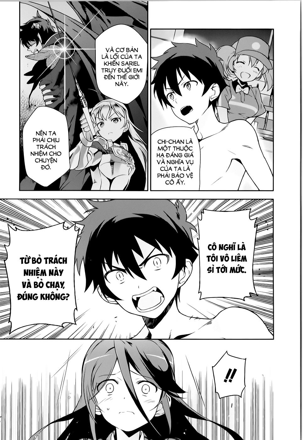 Ma Vương Đi Làm Chapter 22 - 33