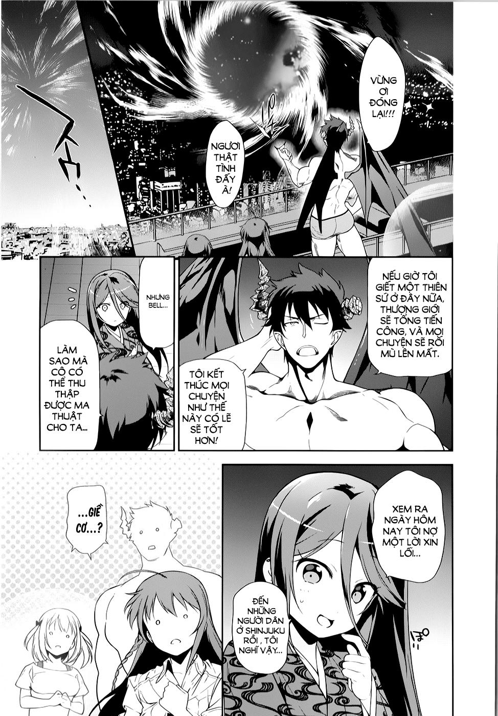 Ma Vương Đi Làm Chapter 23 - 35