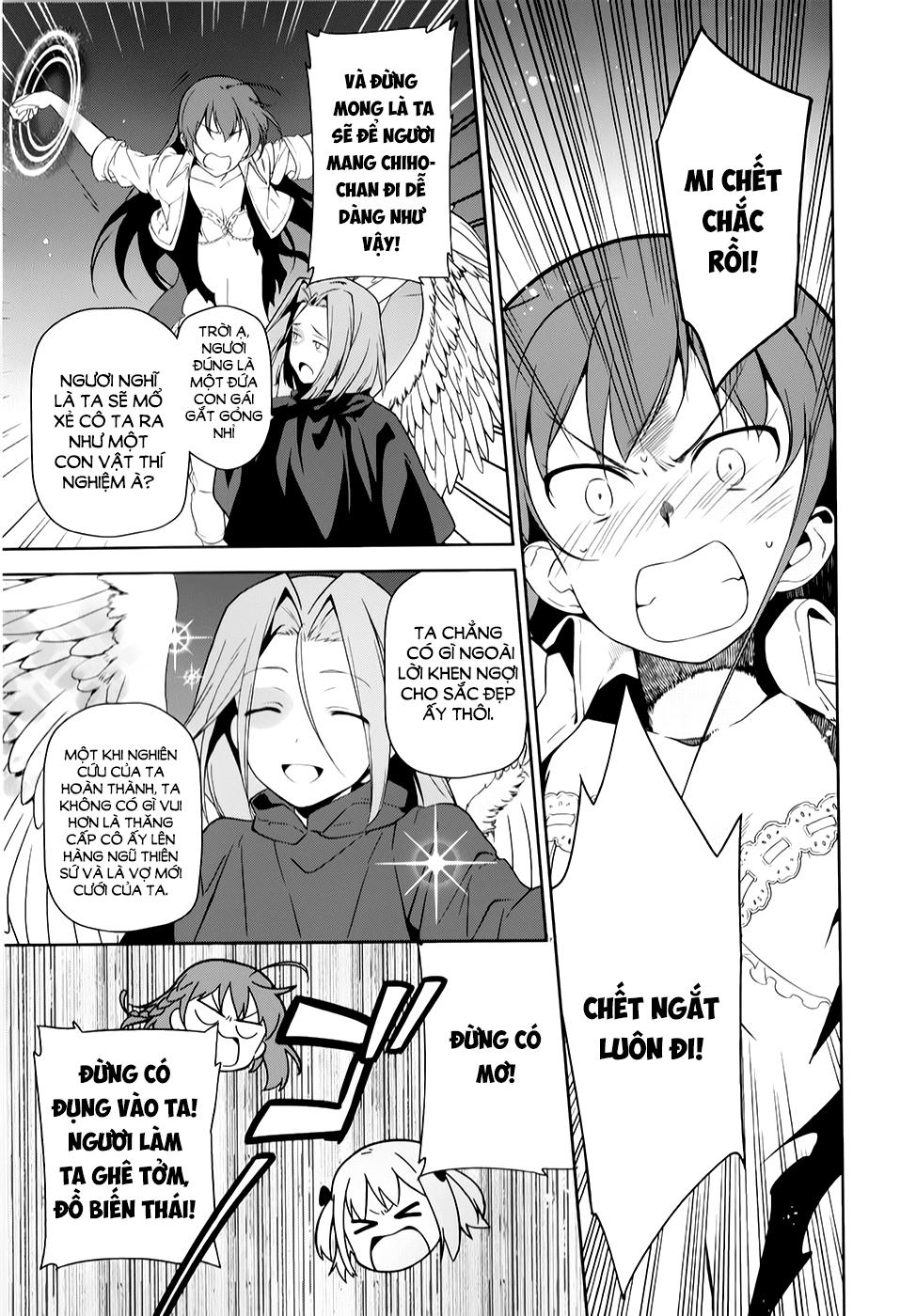 Ma Vương Đi Làm Chapter 23 - 6