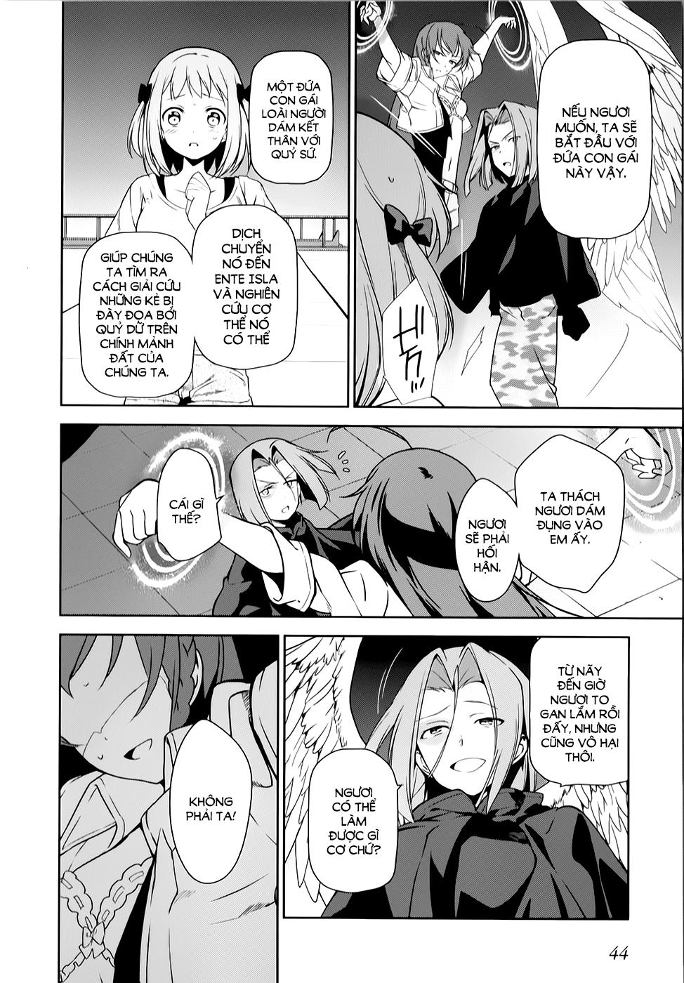 Ma Vương Đi Làm Chapter 23 - 9