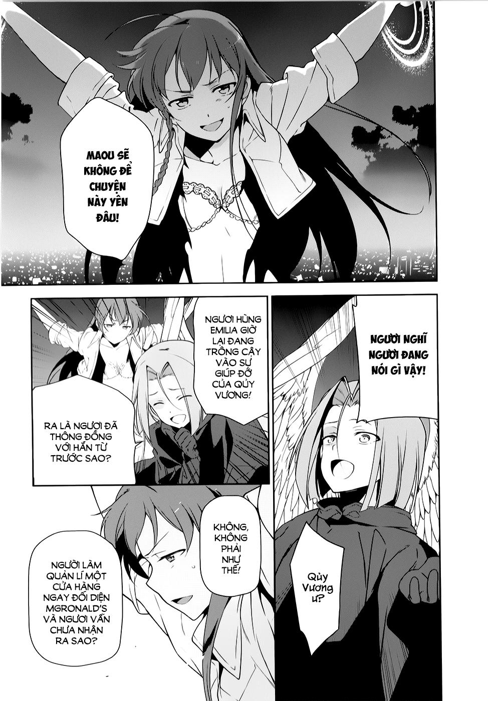 Ma Vương Đi Làm Chapter 23 - 10