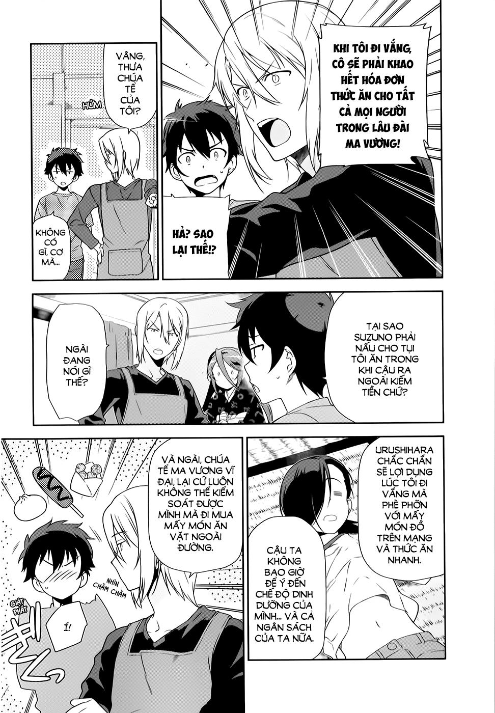 Ma Vương Đi Làm Chapter 25 - 12