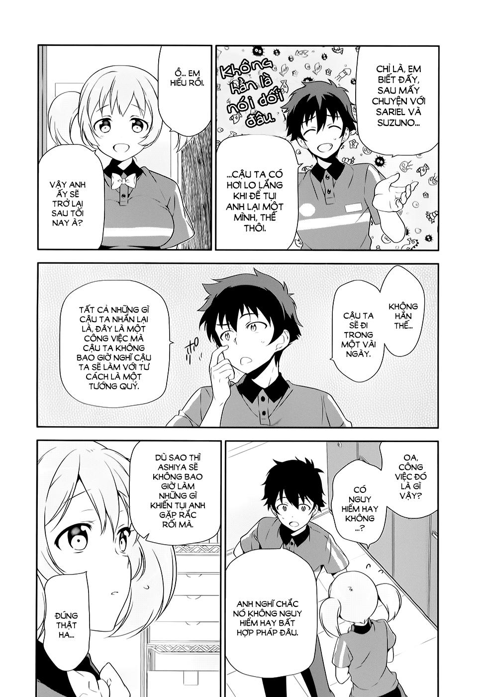 Ma Vương Đi Làm Chapter 25 - 18