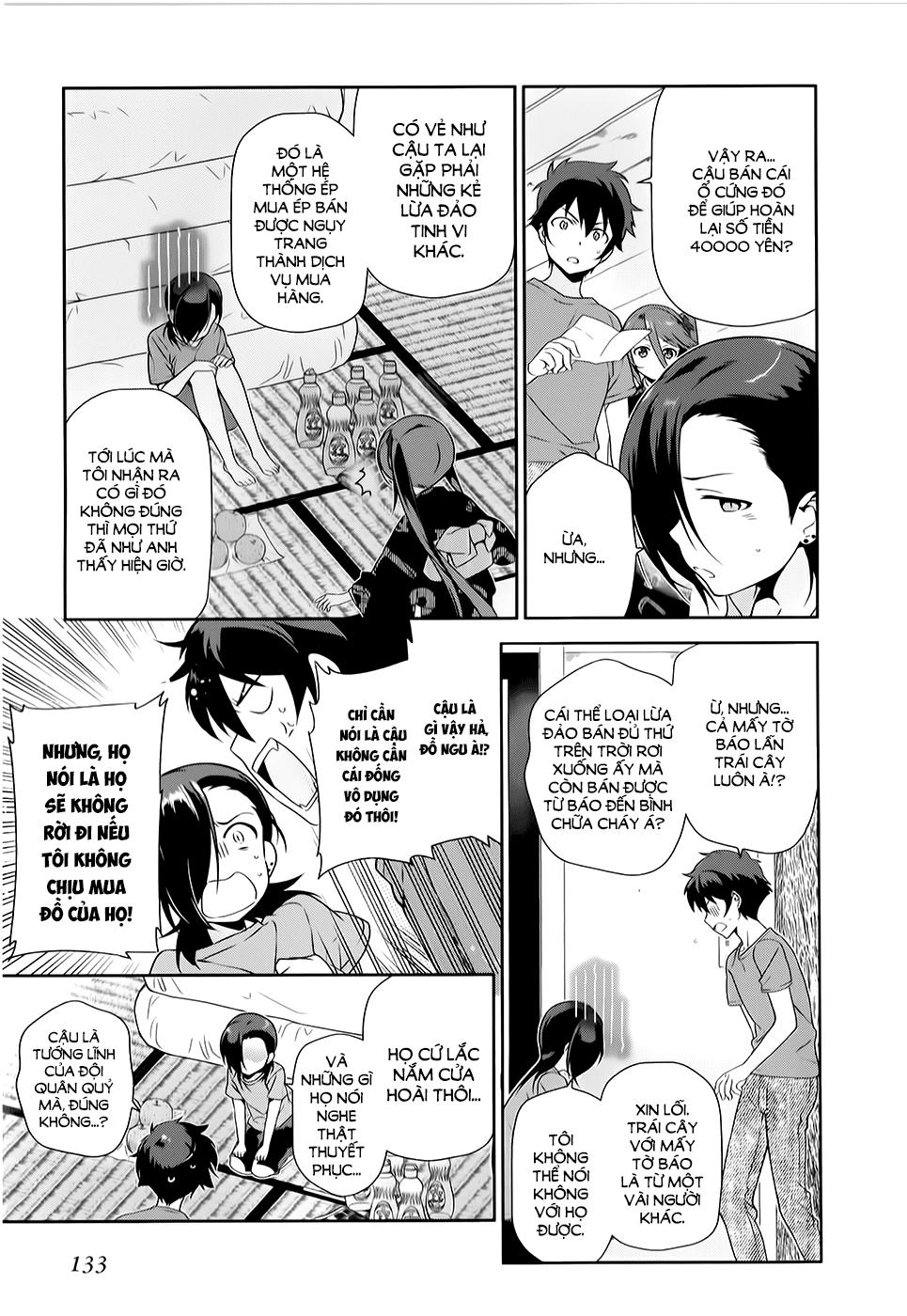 Ma Vương Đi Làm Chapter 25 - 24