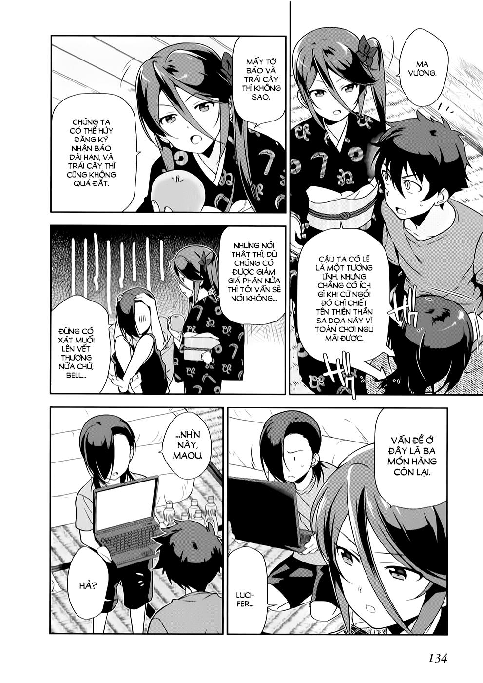 Ma Vương Đi Làm Chapter 25 - 25