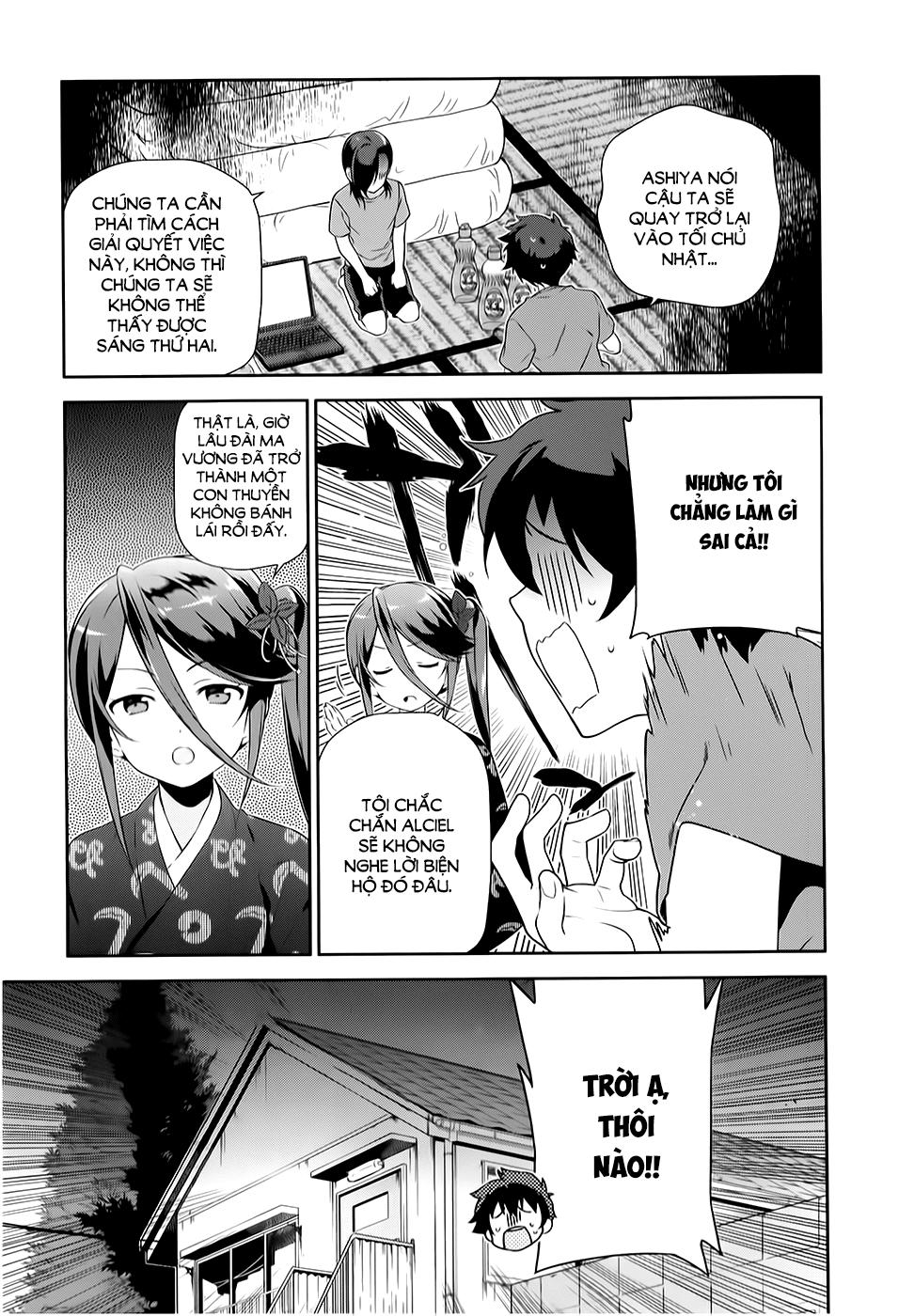 Ma Vương Đi Làm Chapter 25 - 28