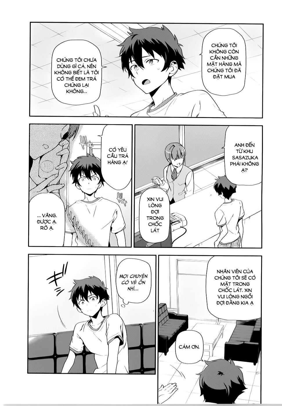 Ma Vương Đi Làm Chapter 26 - 3