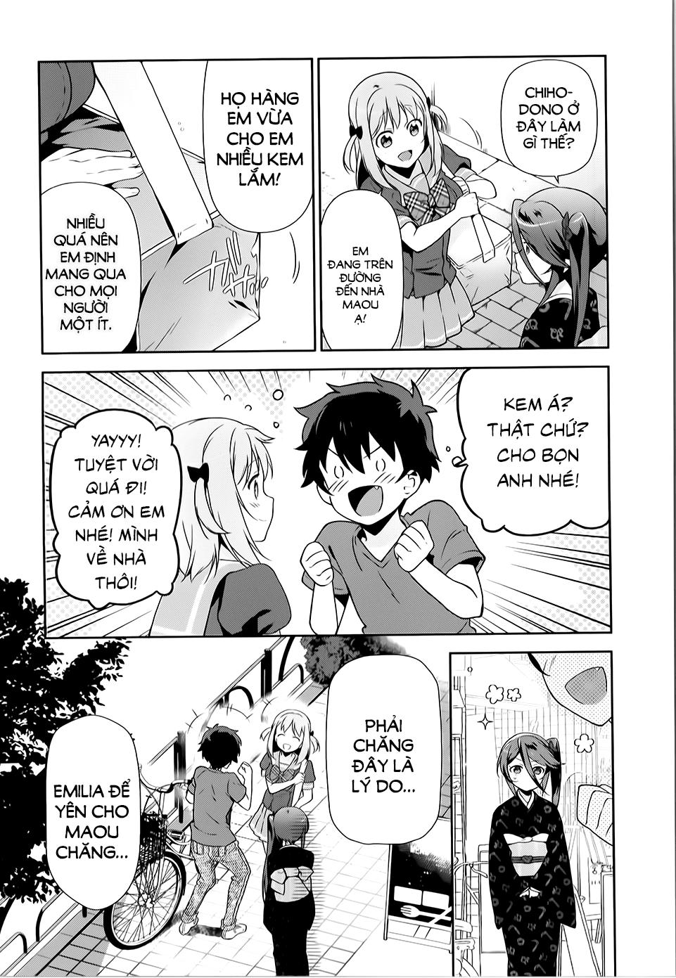 Ma Vương Đi Làm Chapter 27 - 14