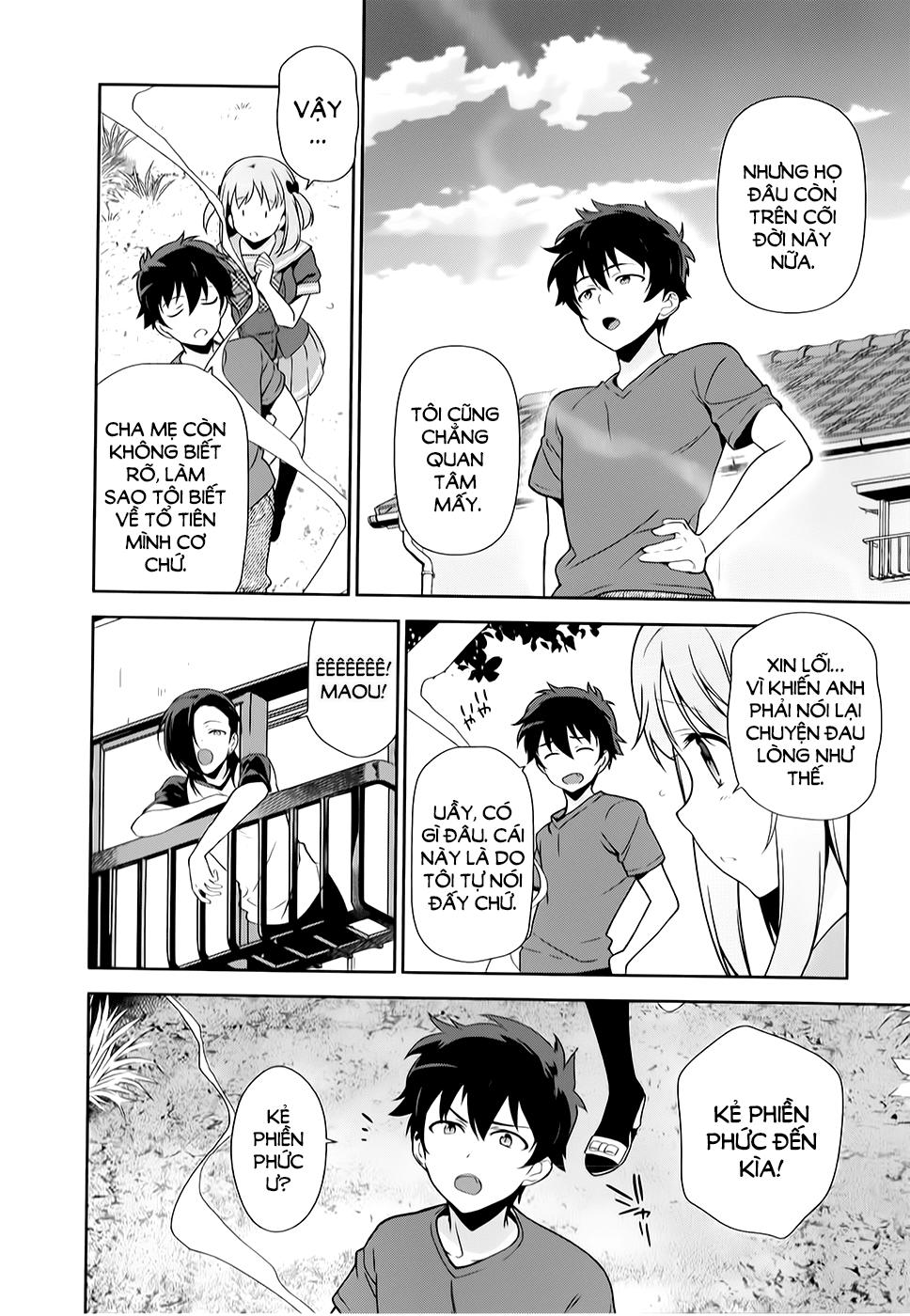 Ma Vương Đi Làm Chapter 27 - 21