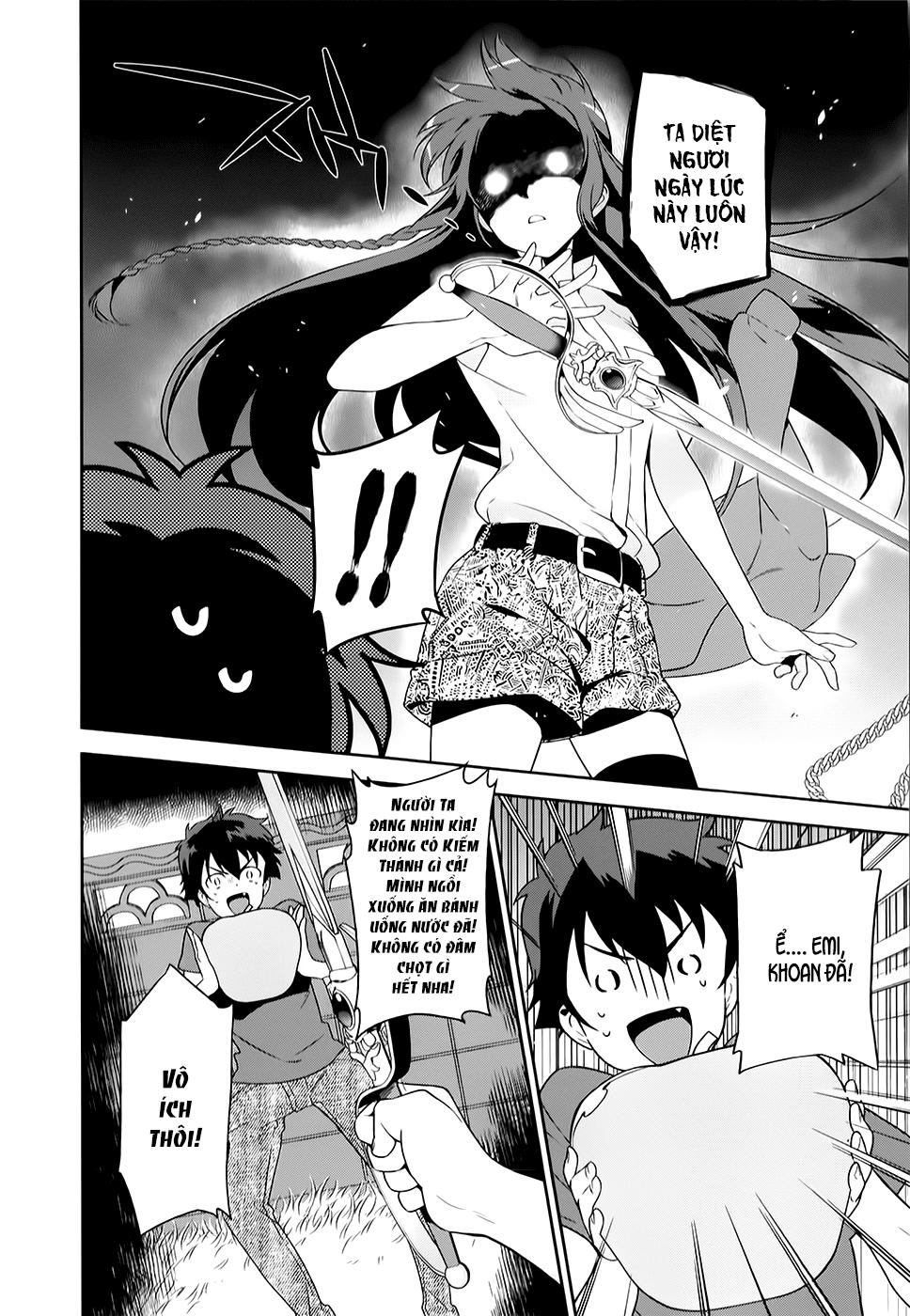 Ma Vương Đi Làm Chapter 27 - 29