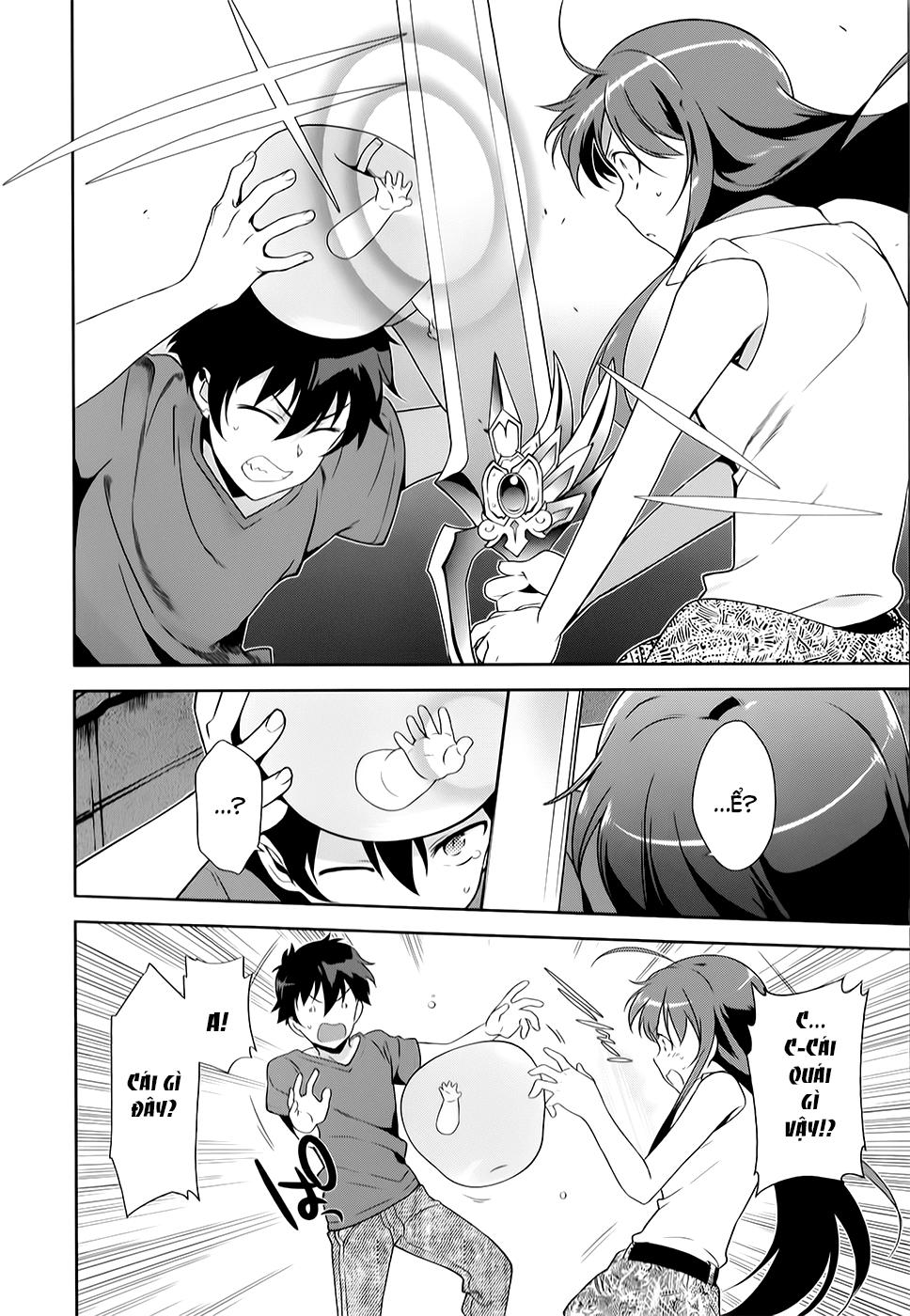 Ma Vương Đi Làm Chapter 27 - 31