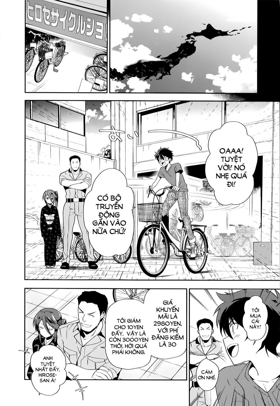 Ma Vương Đi Làm Chapter 27 - 9