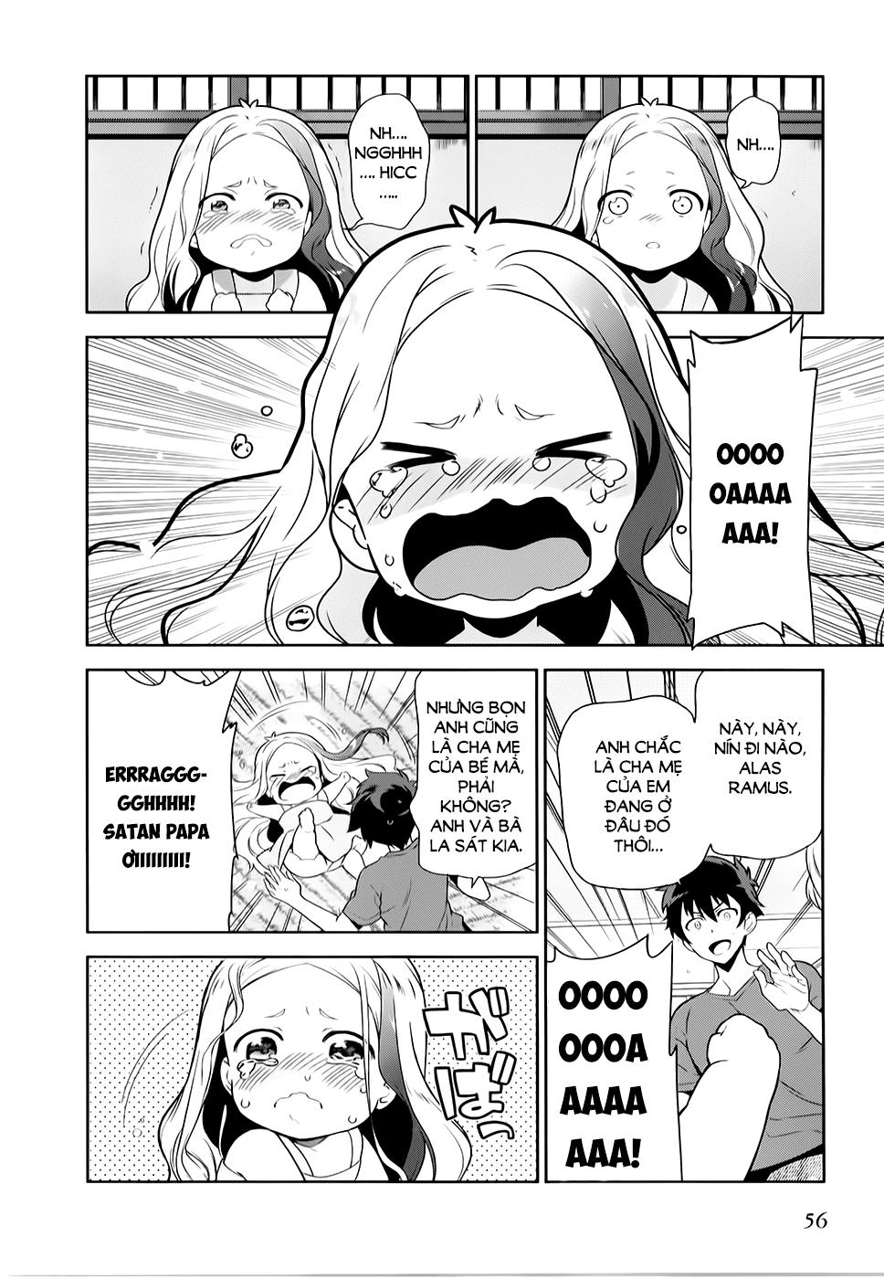 Ma Vương Đi Làm Chapter 28 - 17