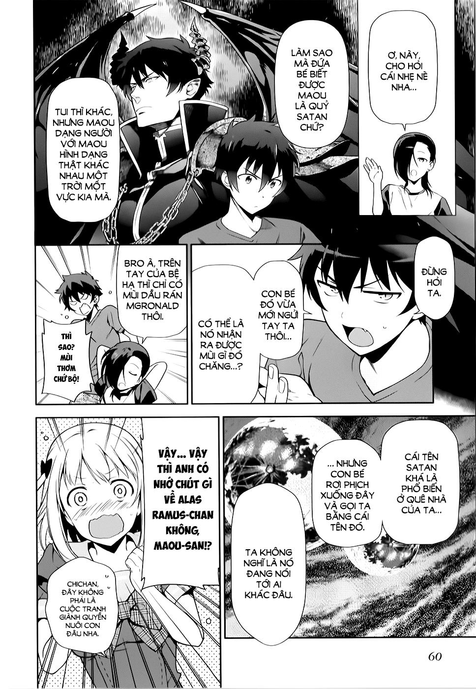 Ma Vương Đi Làm Chapter 28 - 21