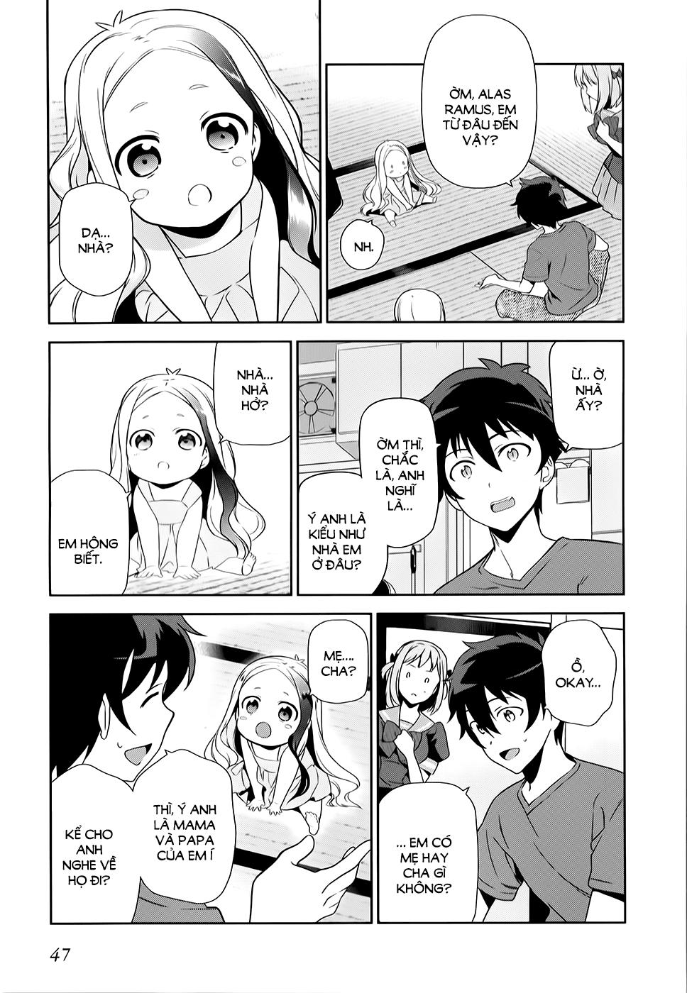 Ma Vương Đi Làm Chapter 28 - 8