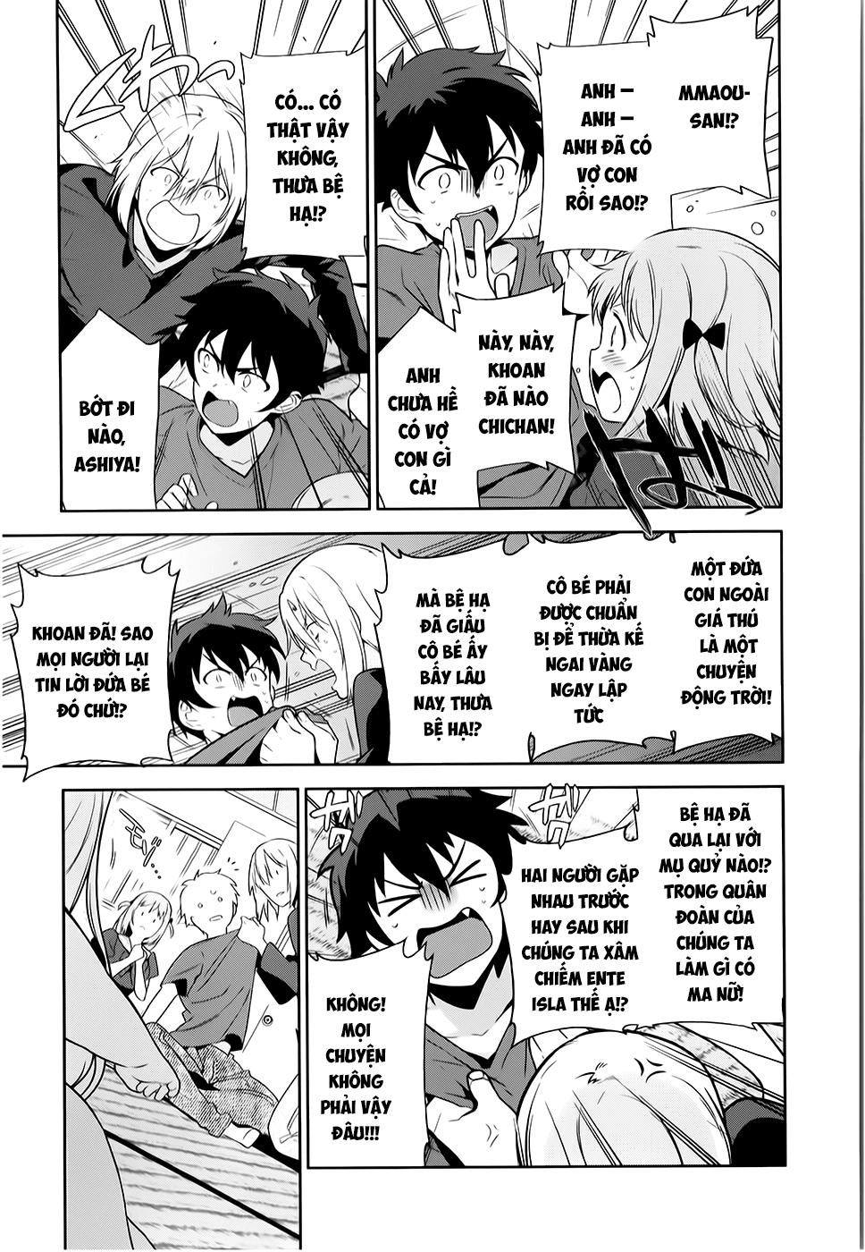 Ma Vương Đi Làm Chapter 28 - 10