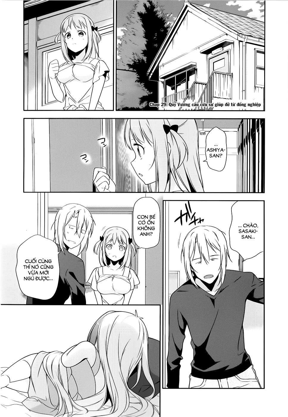 Ma Vương Đi Làm Chapter 29 - 2