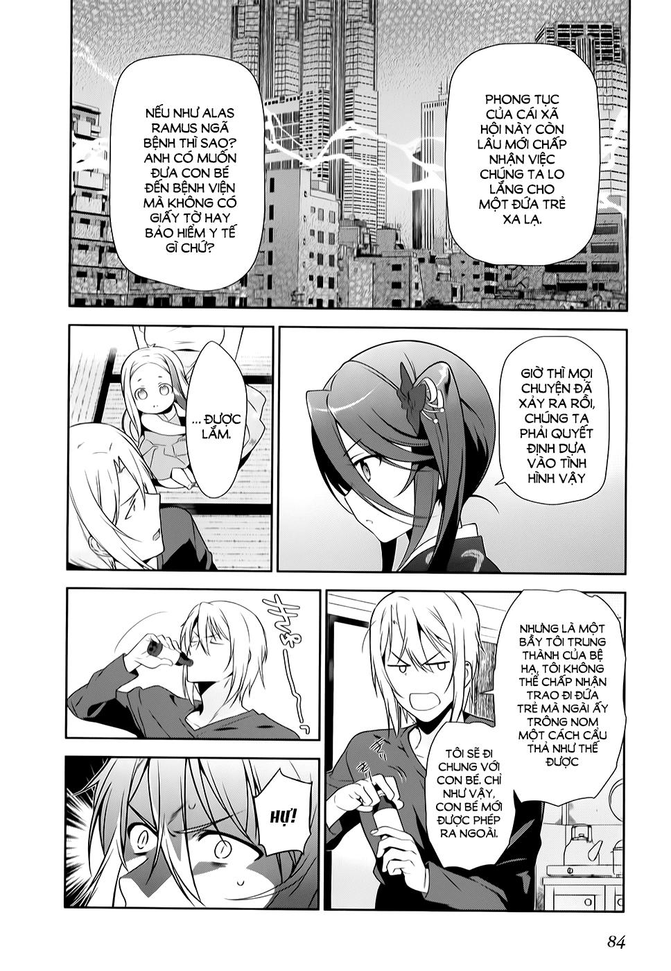 Ma Vương Đi Làm Chapter 29 - 17