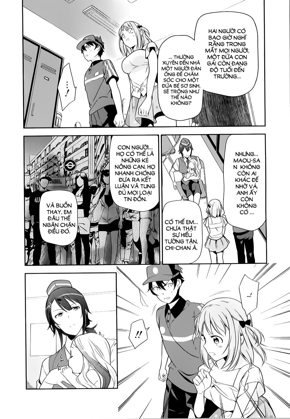 Ma Vương Đi Làm Chapter 29 - 31